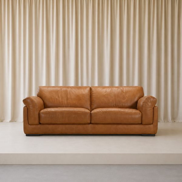 Wentworth 3 Seater - Leather