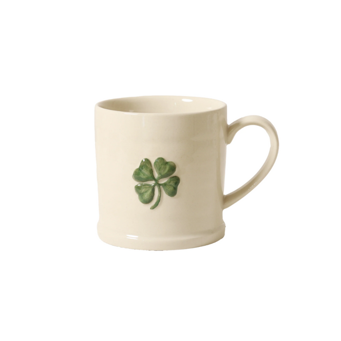 'Four Leaf Clover Favourite Things Mug - Large