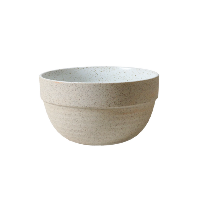 'Garden To Table Pudding Bowl 1L White