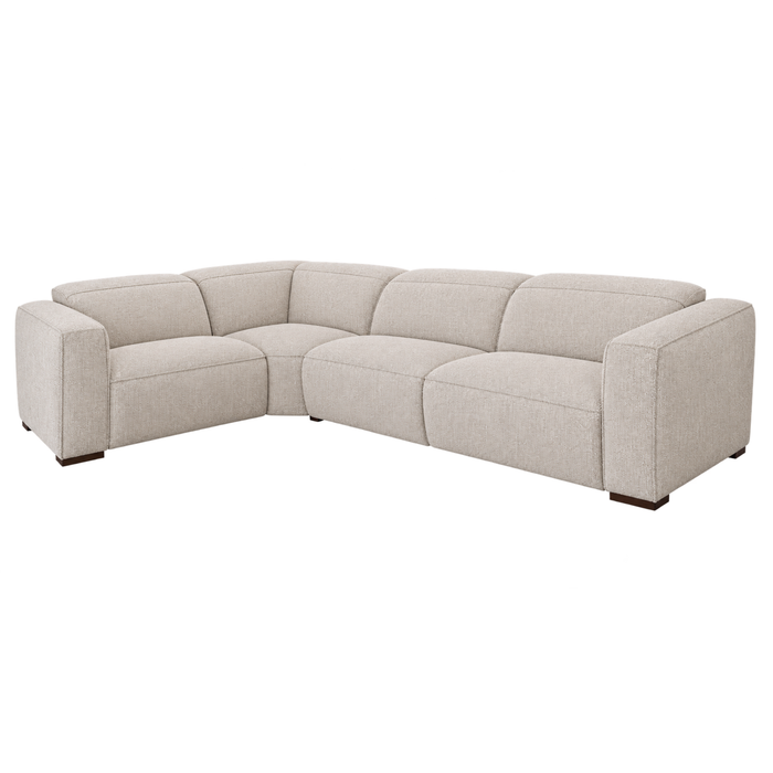 Lenny Electric Reclining Modular - Fabric (33714EMHM)