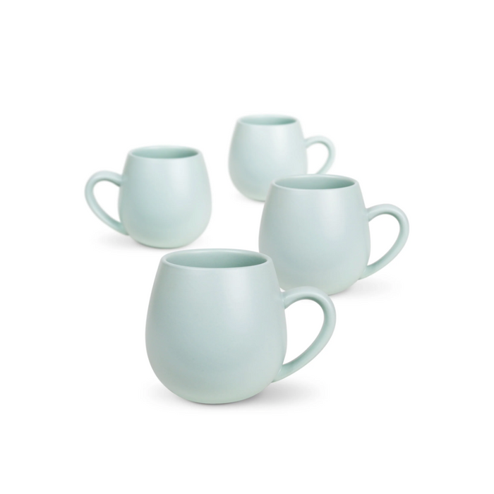 Hug Me Mug 4pk Matte Pale Eucalypt
