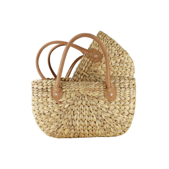 'Harvest Baskets Set of 2 - Suede