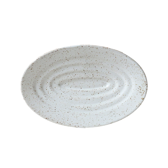 'Garden To Table Oil Dish White