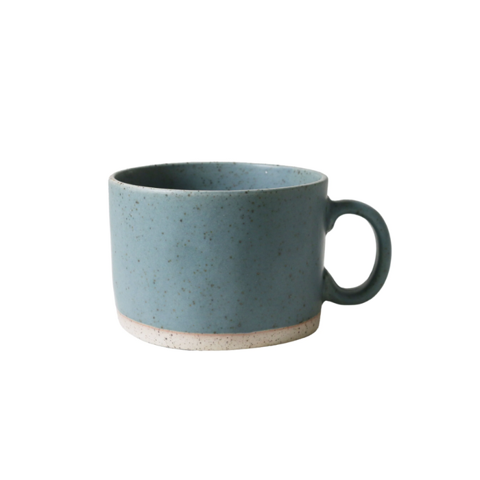 'Mugs Set/4 Sapphire Mineral Mugs