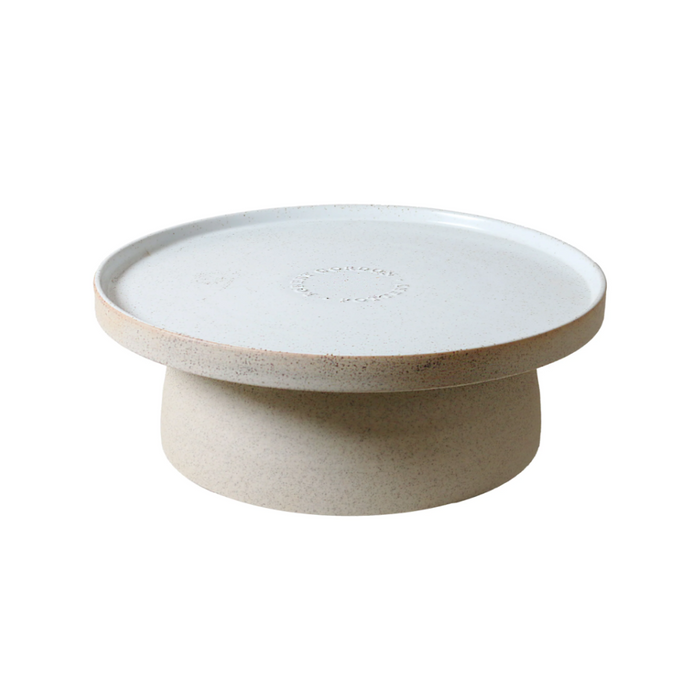 'Garden To Table Cake Stand White