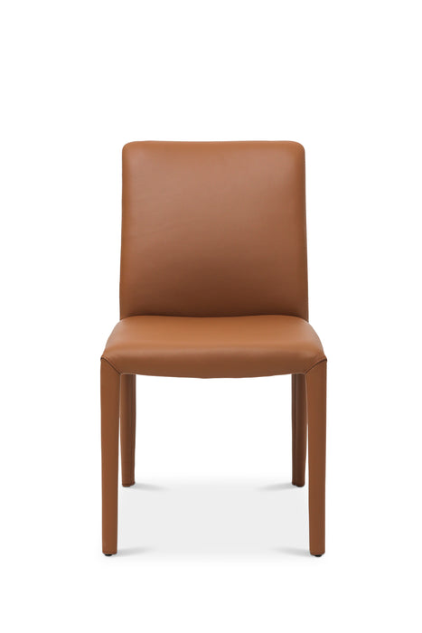 Evie Dining Chair - Cognac