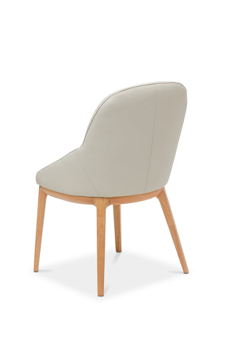 Luca Dining Chair Leather Frost