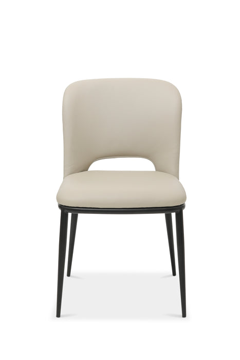 Arlo Dining Chair Leather - Wheat