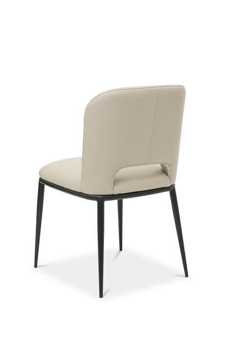 Arlo Dining Chair Leather - Wheat