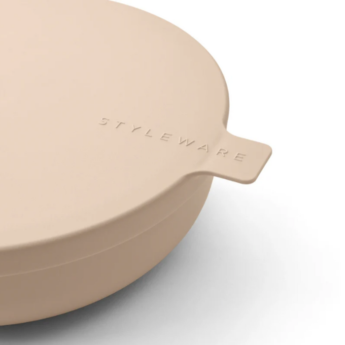 'Styleware Nesting Bowl 2 Piece - Biscotti