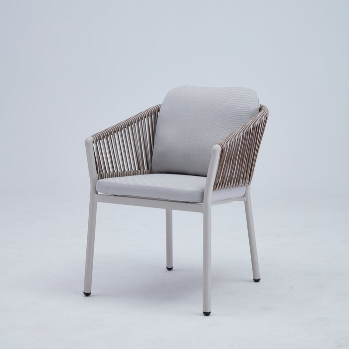 Augusta Tub Chair- Warm white