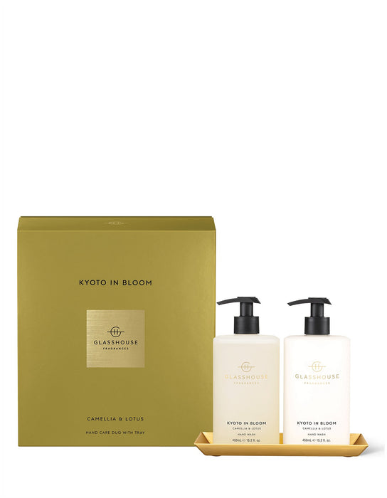 Glasshouse Hand Lotion & Hand Wash Duo Kyoto In Bloom