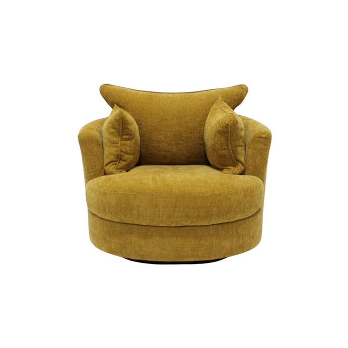 Swivel Chair Joyce Buttercup