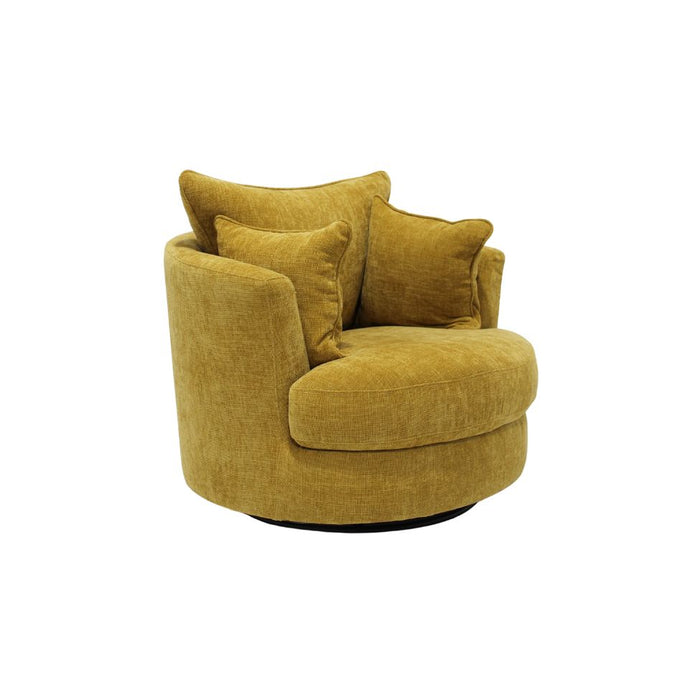 Swivel Chair Joyce Buttercup