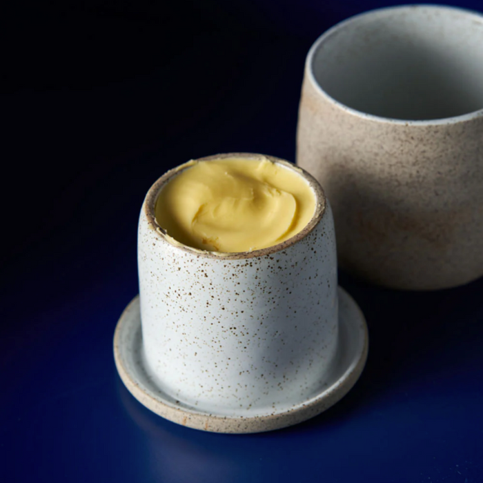 'Garden To Table Butter Bell 250g - White