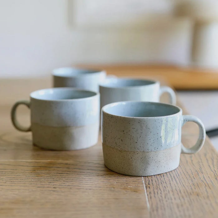 'Mineral Mug set of 4 - Rock