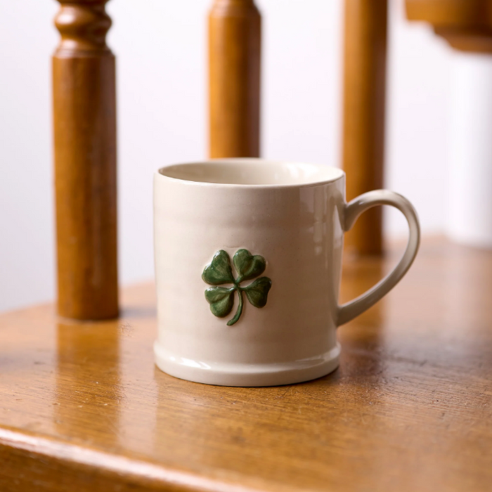 'Four Leaf Clover Favourite Things Mug - Large