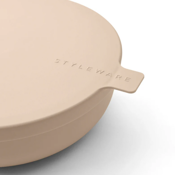 'Styleware Nesting Bowl 4 Piece - Biscotti