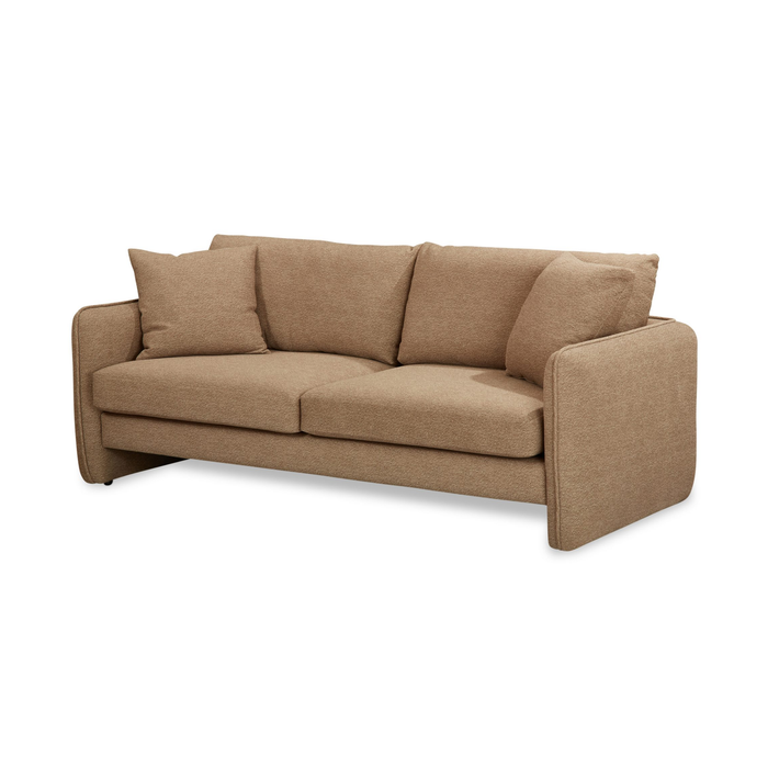 Hendricks 3.5 Str Sofa - Debonaire Toffee