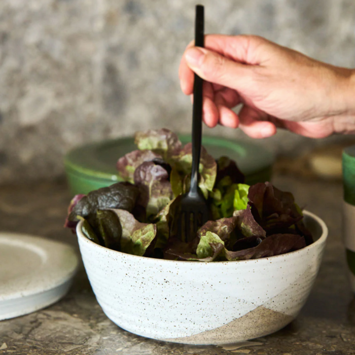 'The Wanderer White Speckle 1L Container