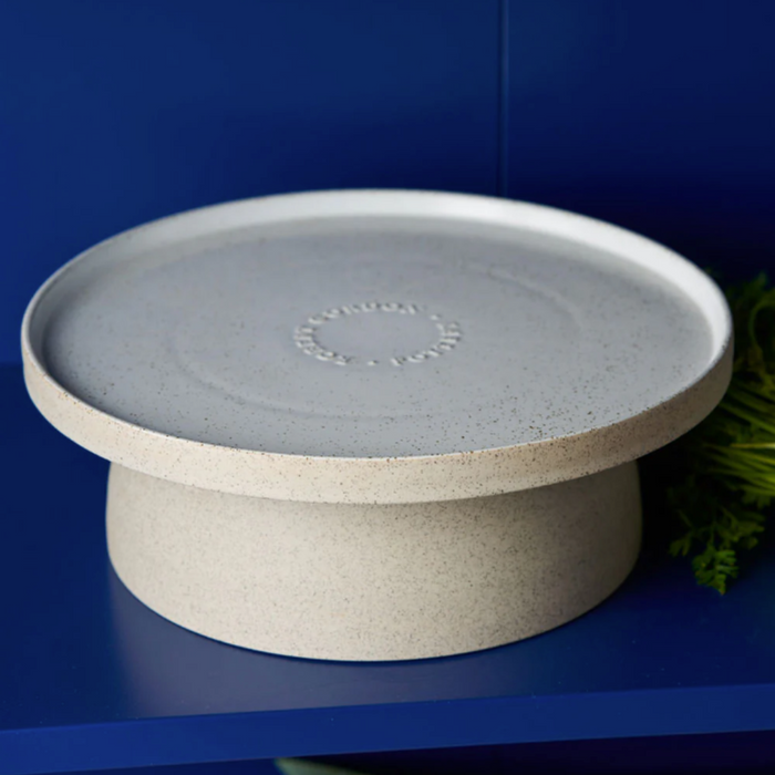 'Garden To Table Cake Stand White