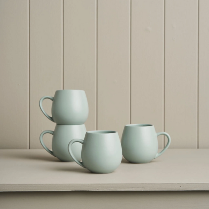 Hug Me Mug 4pk Matte Pale Eucalypt