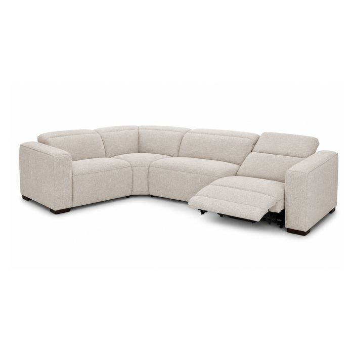 Lenny Electric Reclining Modular - Fabric (33714EMHM)
