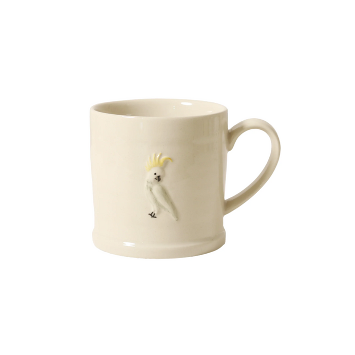 'Favourite Things Cockatoo Mug - Large
