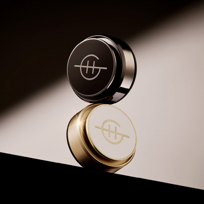 'Glasshouse Gold/Black Car Diffuser - Lost in Amalfi