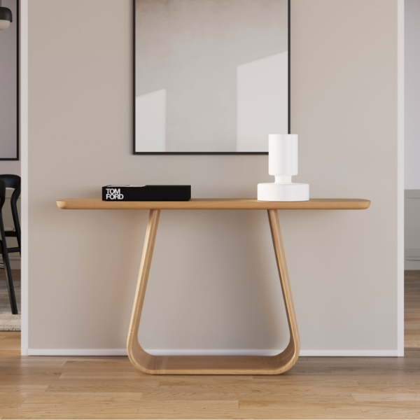 Lucille Console - Oak Natural