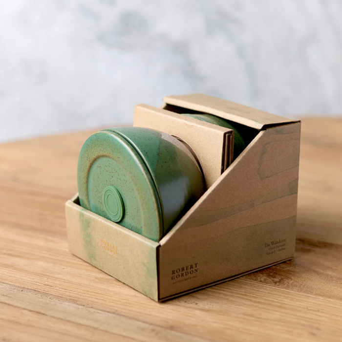 'The Wanderer Green Container Set/2 360ml