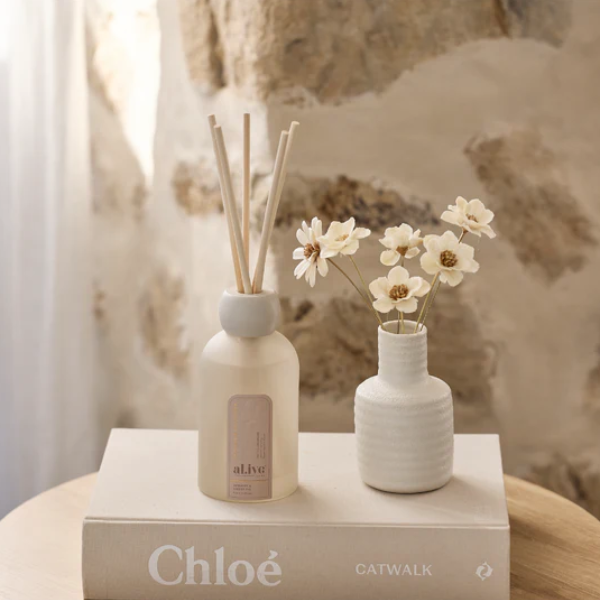 'Alive Apricot & Sweet Fig 250ml Diffuser