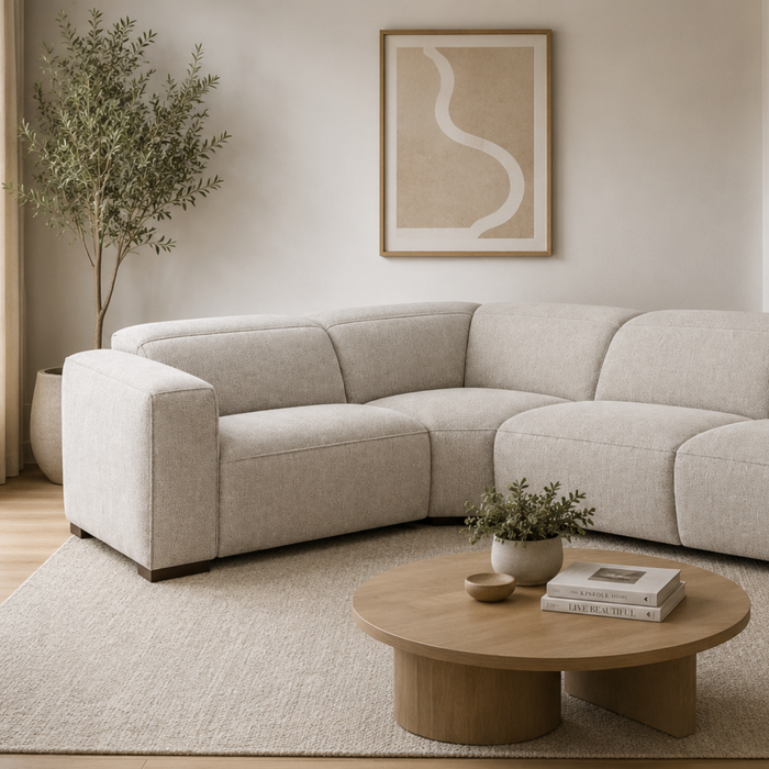 Lenny Electric Reclining Modular - Fabric (33714EMHM)