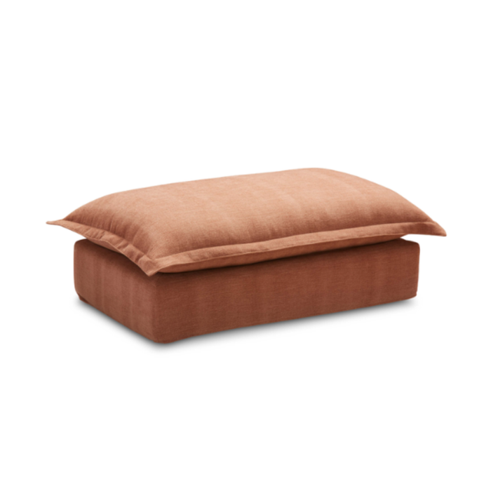 Mysa Ottoman Loose Cover Raymond Clay Molmic M3