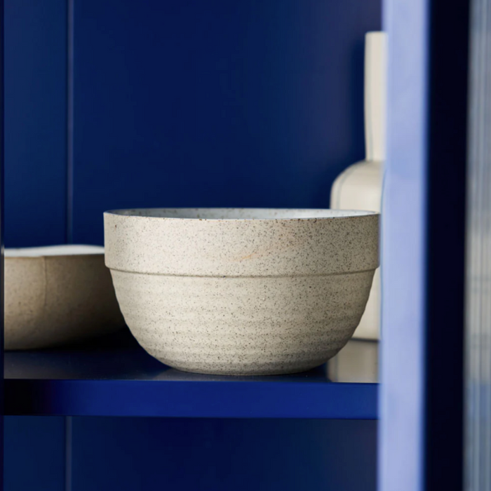 'Garden To Table Pudding Bowl 1L White