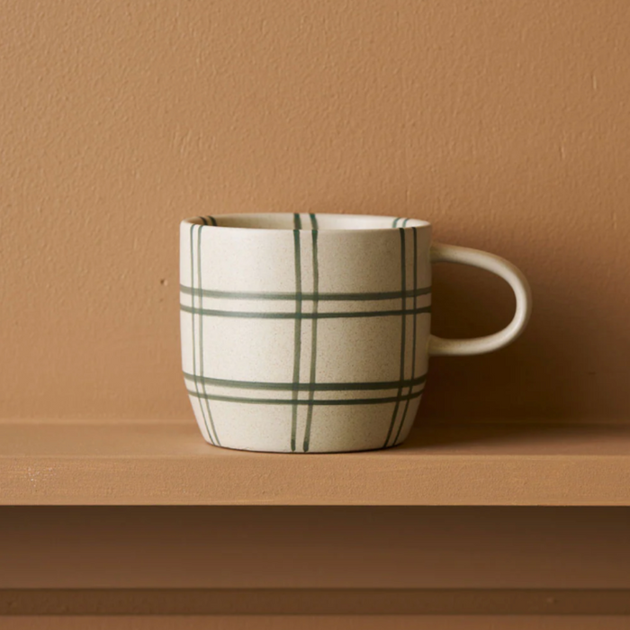 'Green Linear Cats Pyjamas