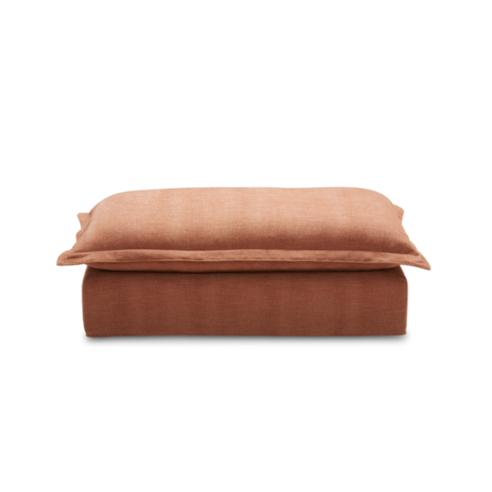 Mysa Ottoman Loose Cover Raymond Clay Molmic M3