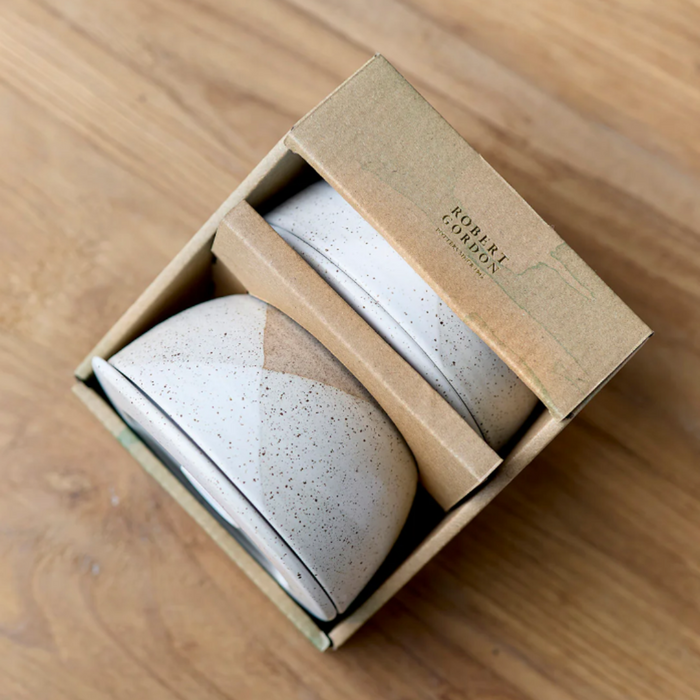 'The Wanderer White Speckle Container Set/2 360ml