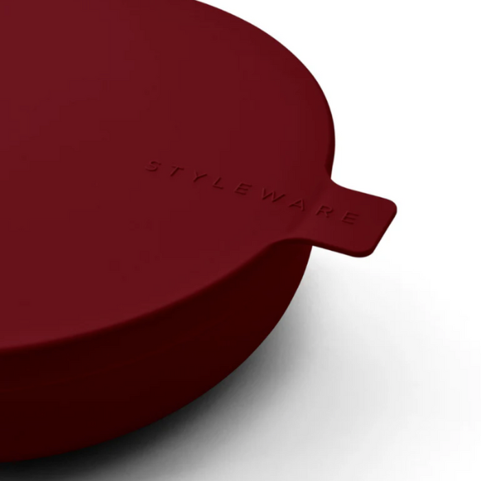 'Styleware Nesting Bowl 4 Piece - Merlot
