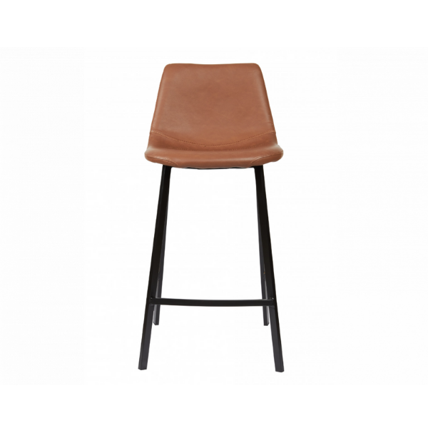 Hugh Bar Stool - Cognac