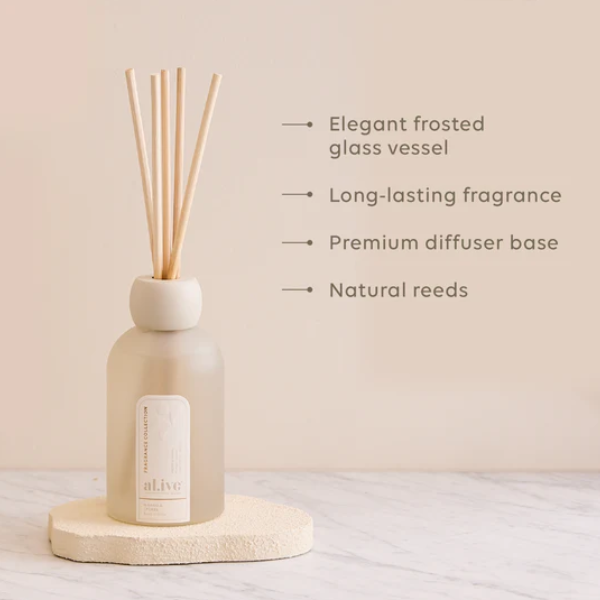 'Alive Mango & Lychee 250ml Diffuser