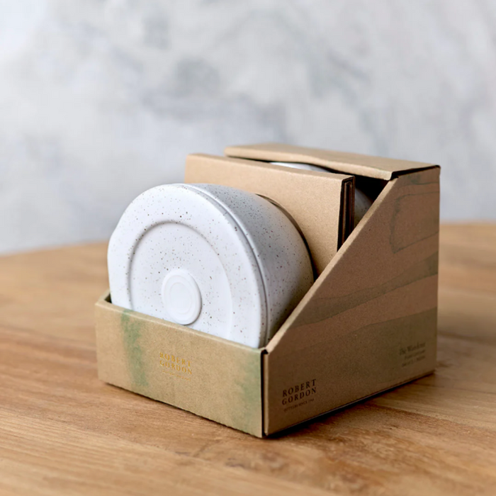 'The Wanderer White Speckle Container Set/2 360ml