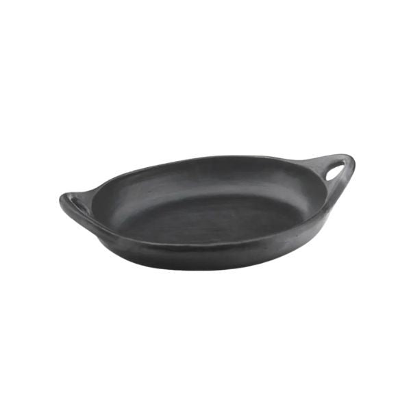 'La Chamba Oval Dish w/Handles (size 6)