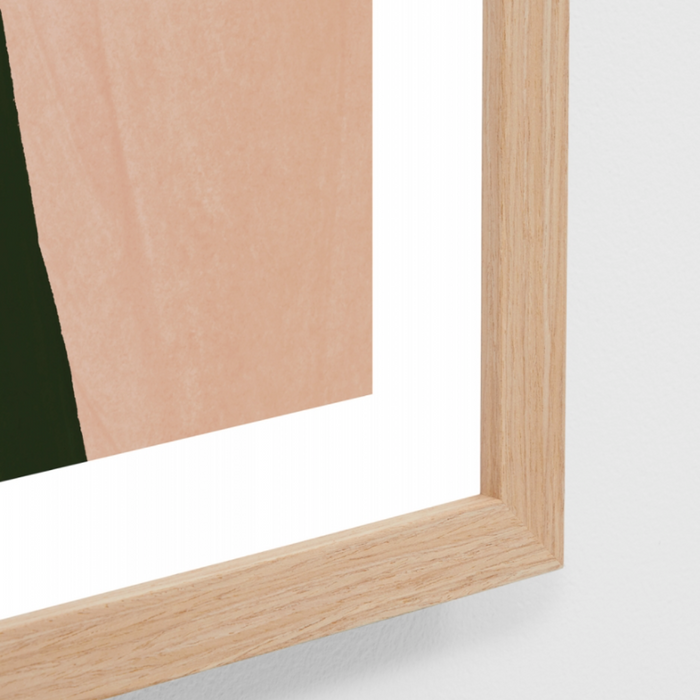 Modern Posy Dark 5 Print