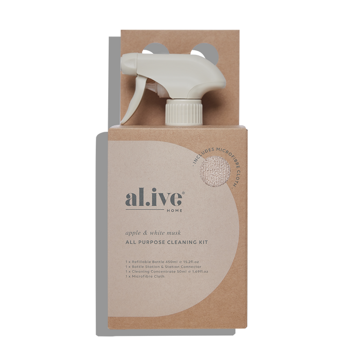 alive All Purpose Cleaning Kit