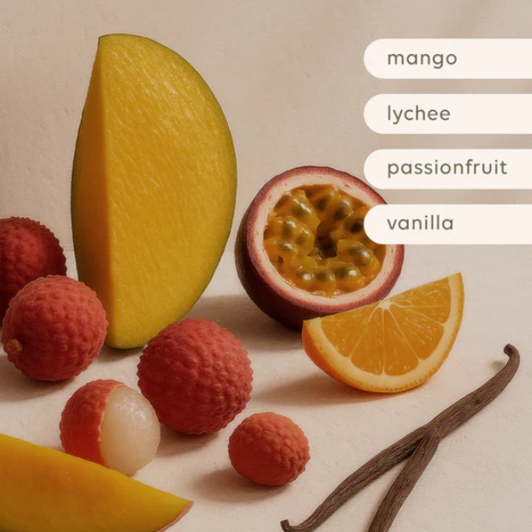 'Alive Mango & Lychee Soy Candle