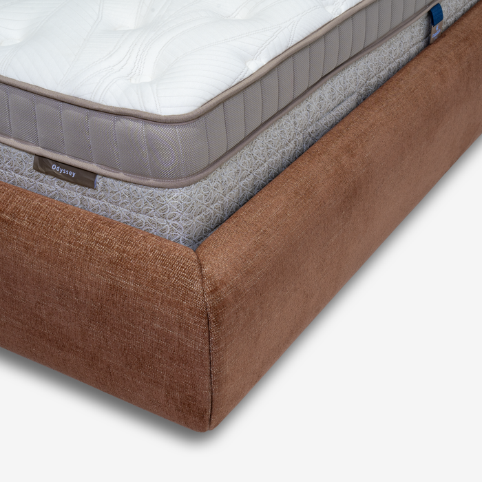 Adeline Queen Bed Fabric - Harmony