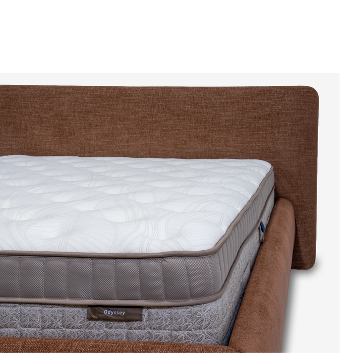 Adeline Queen Bed Fabric - Harmony