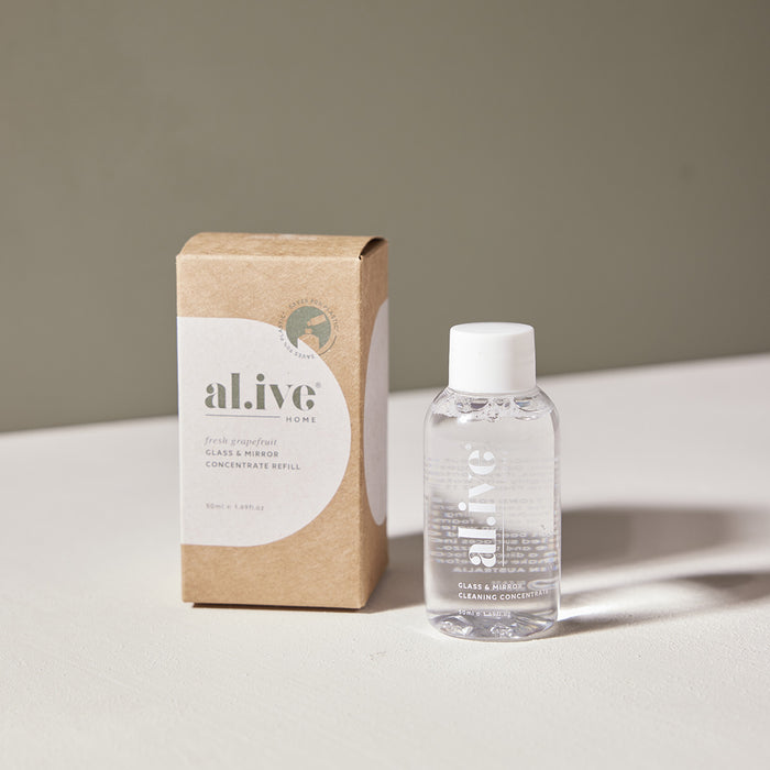 al.ive body: Glass & Mirror Concentrate Refill