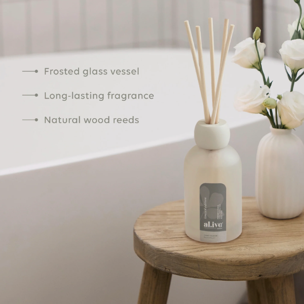 Alive Ivory Bloom 250ml Diffuser